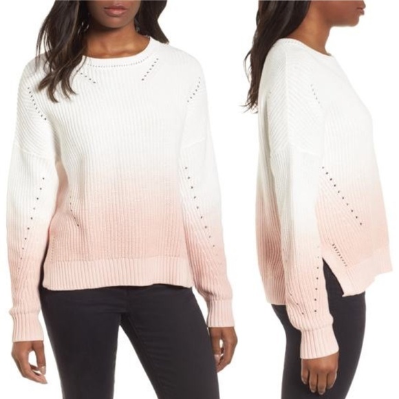 Caslon Sweaters - Caslon Shaker Stitch Sweater